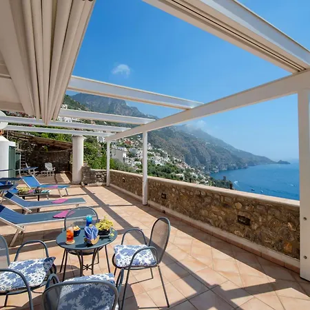 Villino Blu Villa Praiano Exterior photo