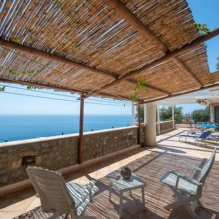 Villino Blu Villa Praiano Exterior photo