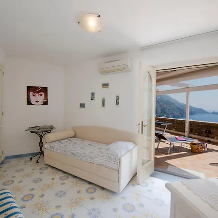 Villino Blu Villa Praiano Exterior photo