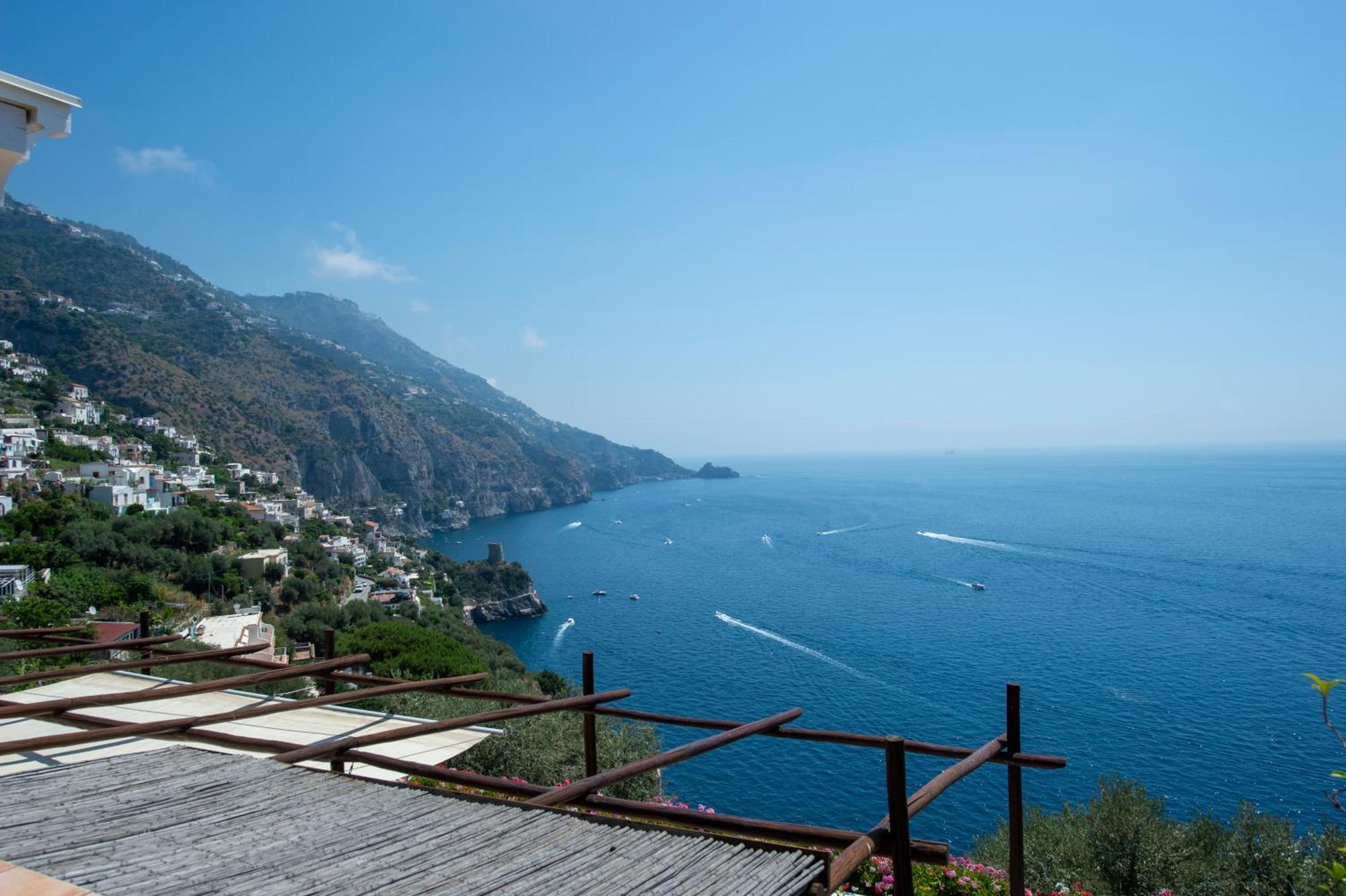 Villino Blu Praiano